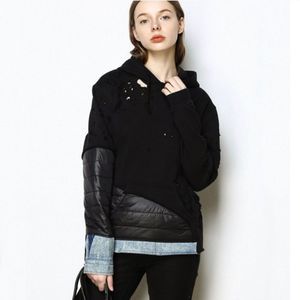 CAARA Elviria ribbed hoodie